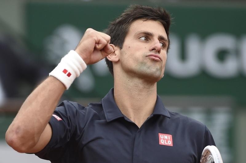 Grigor Dimitrov clenches his fist en route to Queen's Club glory